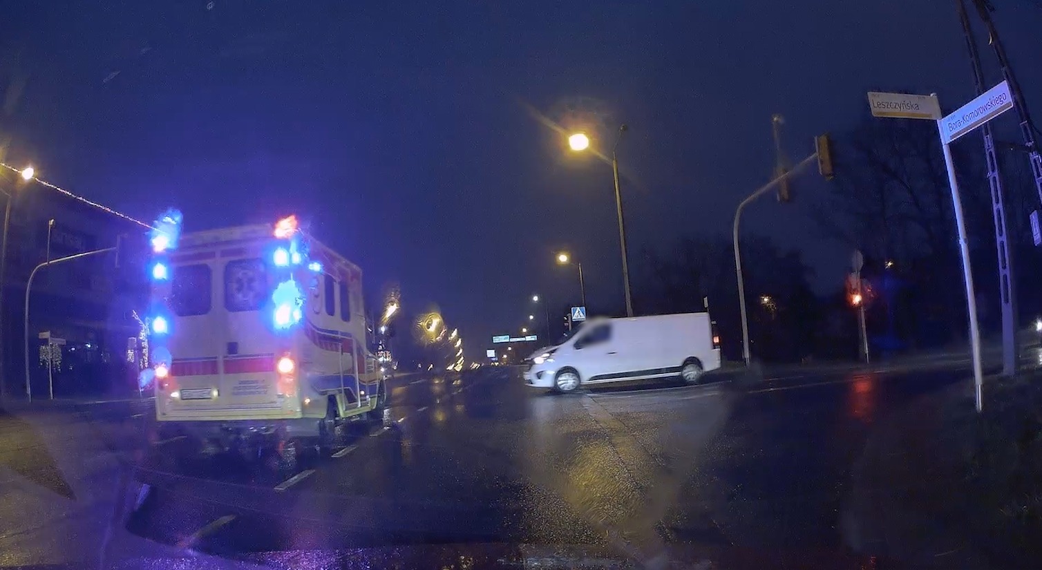 [WIDEO] Kierowcy karetek lekkiego życia nie mają