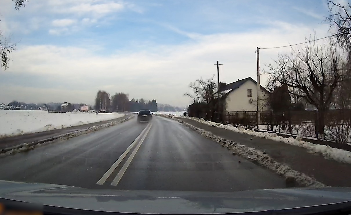 [WIDEO] To musiało być coś naprawdę pilnego