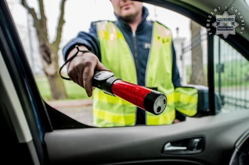 Policyjna akcja „Alkohol i Narkotyki” na bielskich drogach - wzmożone poświąteczne kontrole
