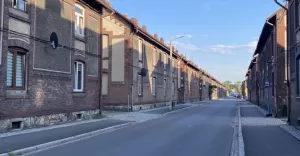 Górnicza, kolonia, familoki