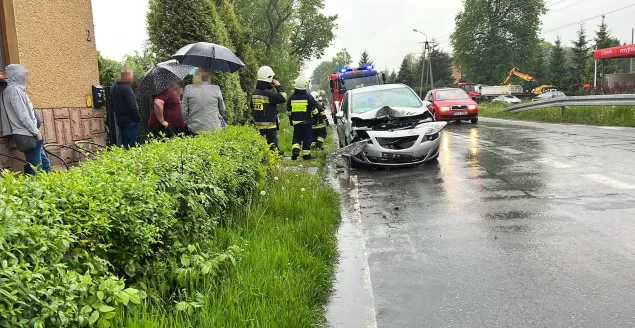 Kraksa w Strumieniu - 16.05.2023
