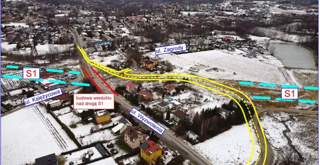 Miały być betonowe płyty i ruch wahadłowy. Będzie asfaltowy bypass