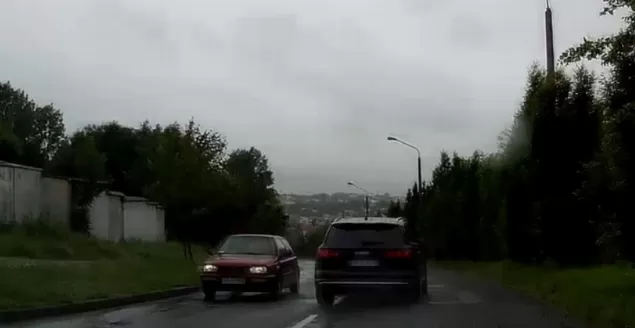 Gdy spotykasz na drodze świra