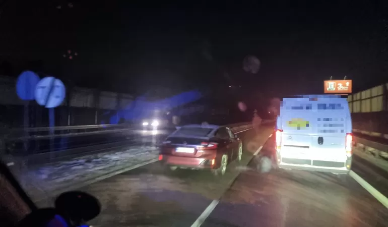 Pościg za pijaną Ukrainką. Kobieta została zatrzymana w Goczałkowicach - 17.01.2024