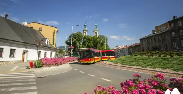 Autobusy powracają na ulice Komorowicką i Paderewskiego