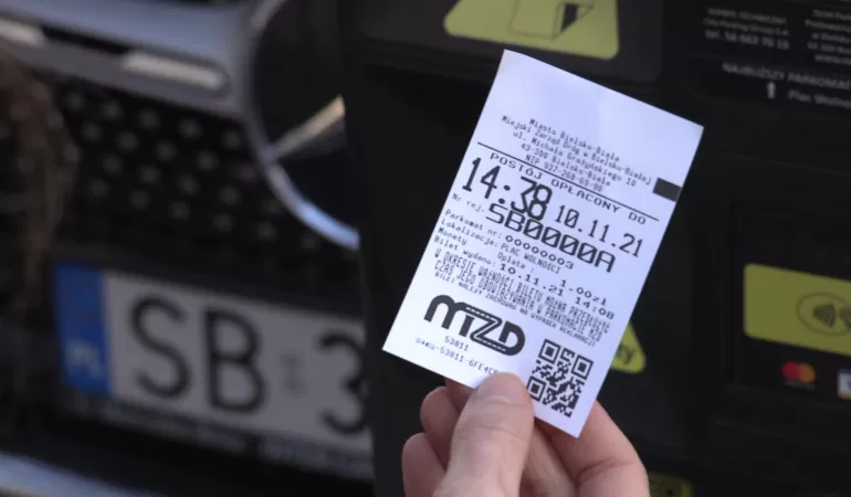 parkingi, parkomat, bilet,