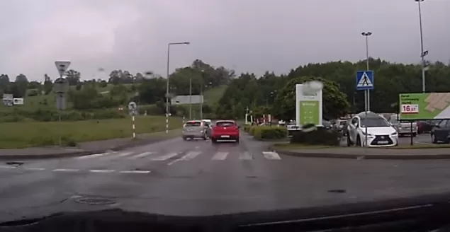 Jedziesz sobie spokojnie, aż tu nagle