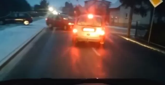 Kiedy orientujesz się, że jest ślisko