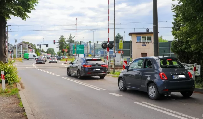 Przejazd kolejowy na ul. Bieruńskiej w Pszczynie