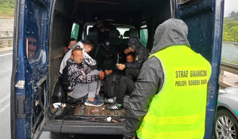 straż graniczna imigranci