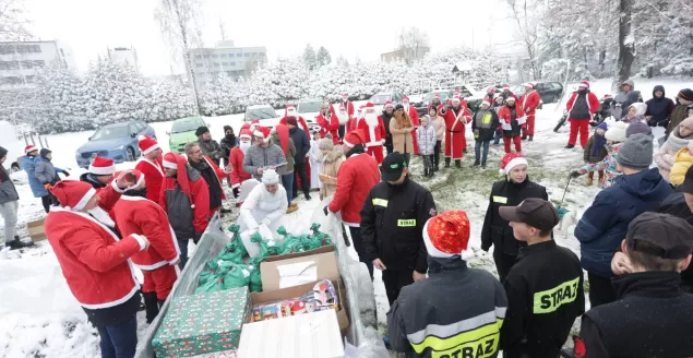 Motomikołaje wsparli dzieci z Domu Dziecka - 11.12.2022