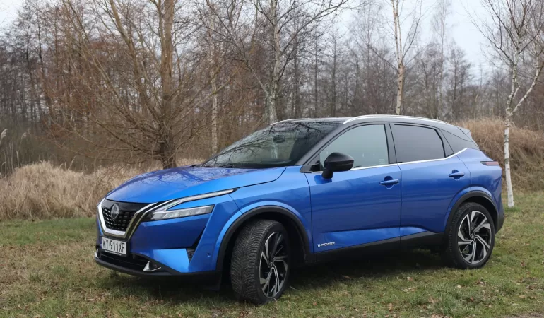Wyprzedaż rocznika 2023 Nissan Qashqai e-POWER