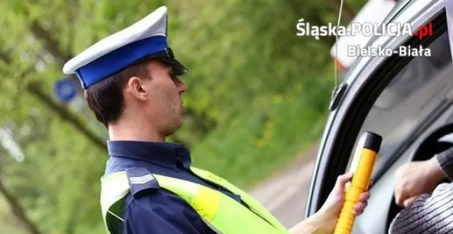 alkomat, kontrola, pijany kierowca