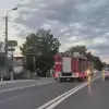 Wypadek z udziałem motocyklisty w Łące. Do zderzenia doszło w trakcie wyprzedzania osobówki