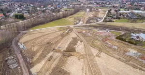 Budowa drogi ekspresowej S-1 - odcinek Dankowice - węzeł Suchy Potok - 20.02.2023