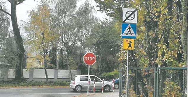 Znaki drogowe