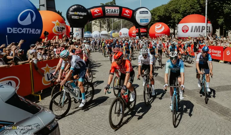 Przed nami prezentacja trasy 82. Tour de Pologne oraz 3. Tour de Pologne Women