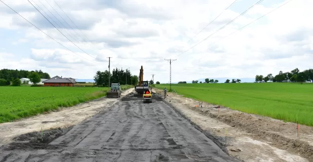 Budowa łącznika ulic Źródlanej i Spokojnej