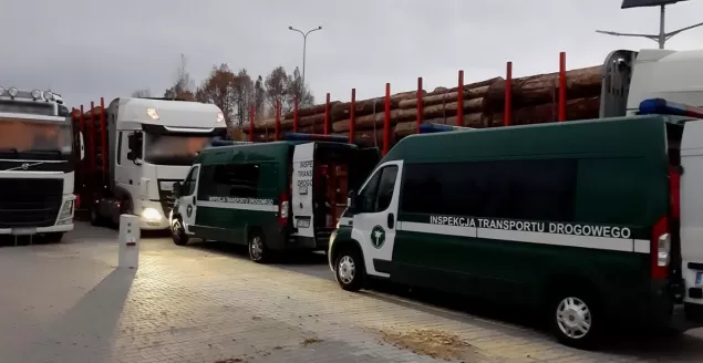 Kontrole ITD na przejściu granicznym w Cieszynie