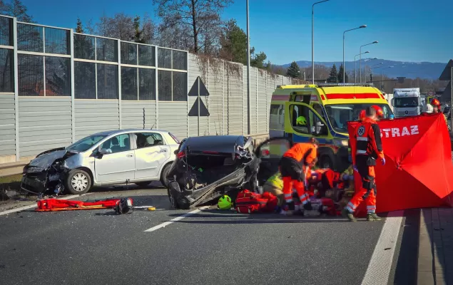 [FOTO] Tragiczny wypadek na DK-1. Nie żyje 56-letnia kobieta!
