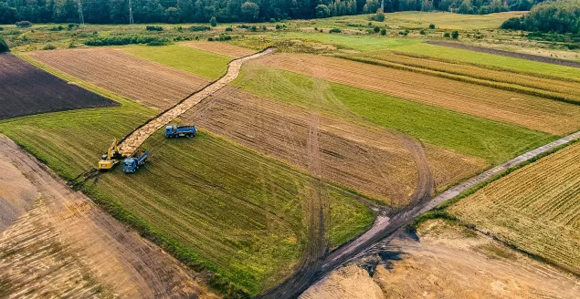 Budowa drogi ekspresowej S-1 od Węzła Suchy Potok do Dankowic - 3.10.2022