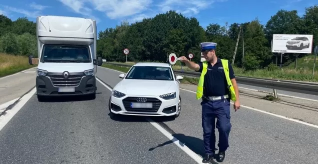 Akcja "Bezpieczny pieszy": 100 wykroczeń i 66 mandatów karnych