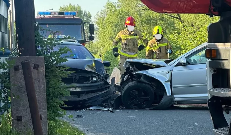 kolizzja strzał bielsko-biała regera
