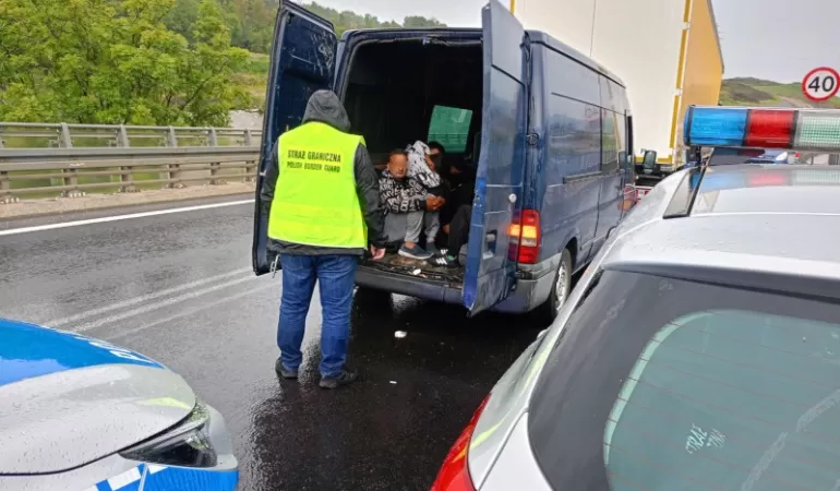 straż graniczna imigranci