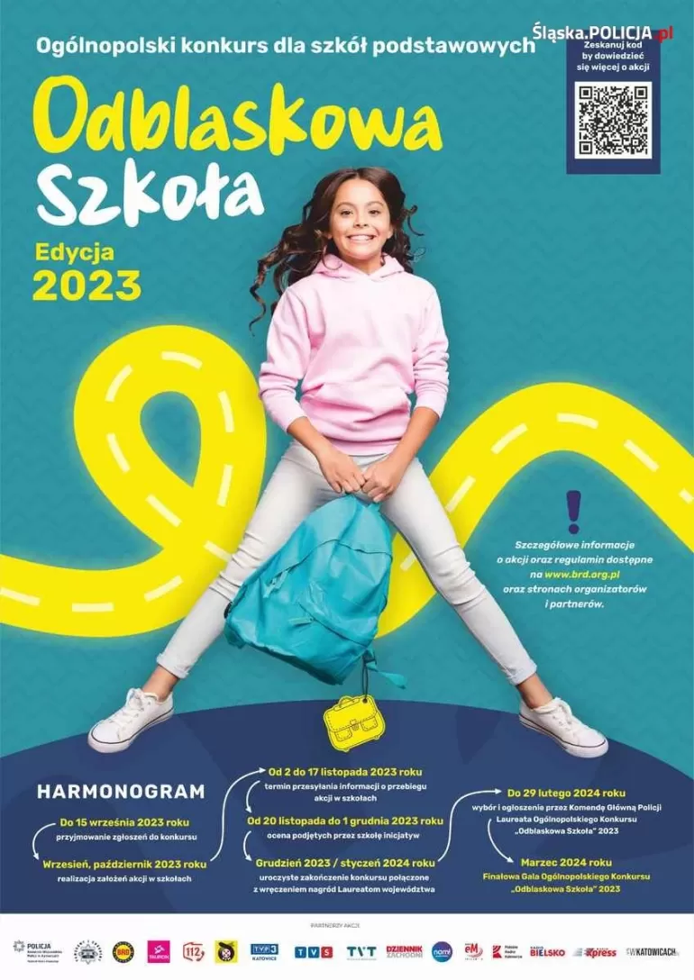 odblaskowa szkoła