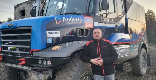 Samochody zaprojektowane w Pszczynie na rajdzie Dakar!