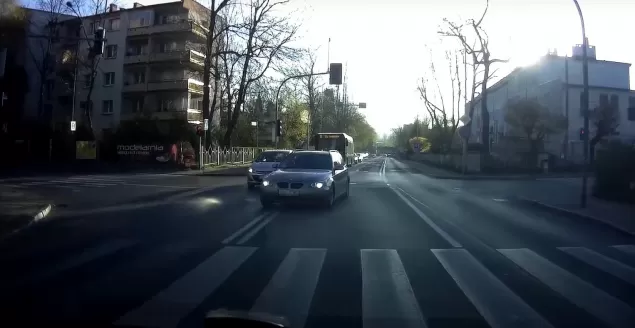 Niebezpieczny manewr