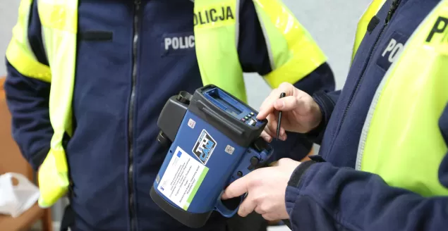 TruCam, miernik, fotoradar, aparat, policja