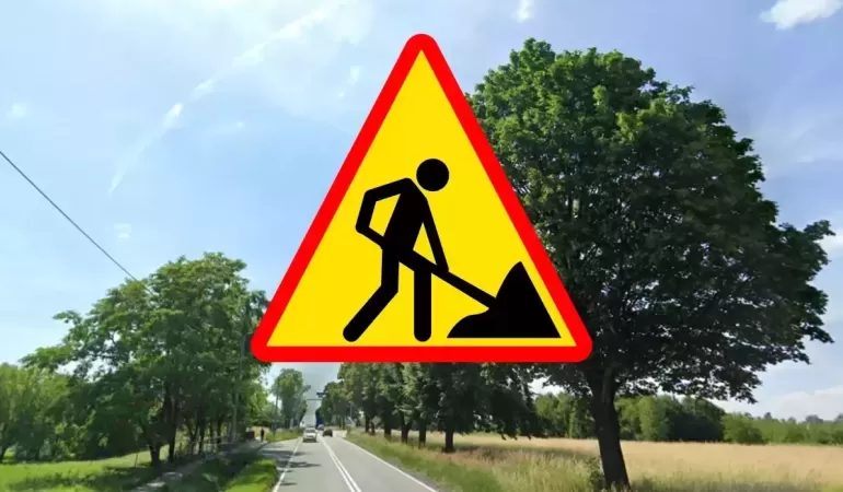 Duże utrudnienia na DK-52 w Kozach od 30 czerwca. Remont potrwa 3 miesiące