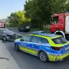 [FOTO] Pijackie wybryki o poranku. Dwie osoby ranne w wypadku na Grażyńskiego