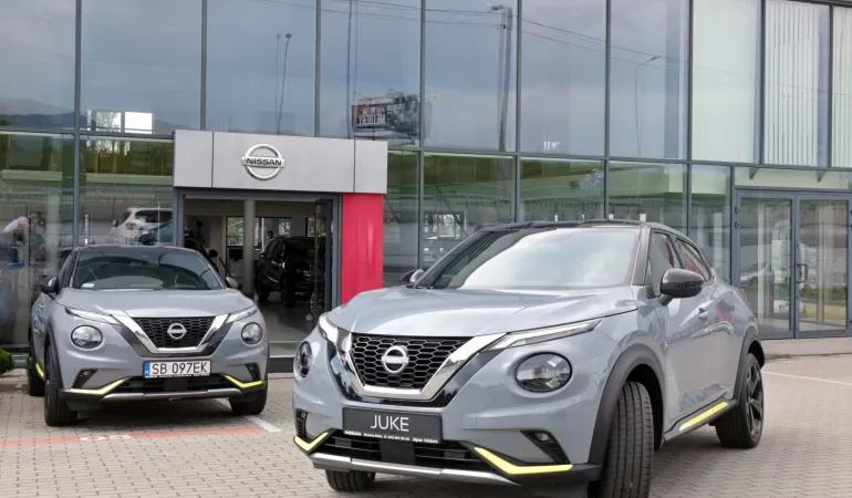 Wyprzedaż rocznika 2023 Nissan Juke