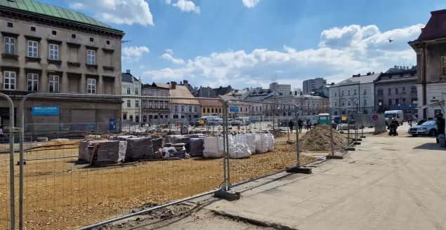 Przebudowa placu Wojska Polskiego