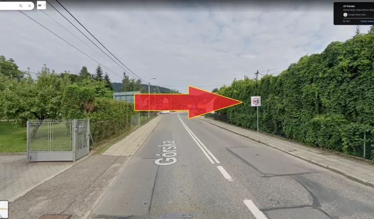 2023 08 22 08 51 46 69 Górska - Mapy Google