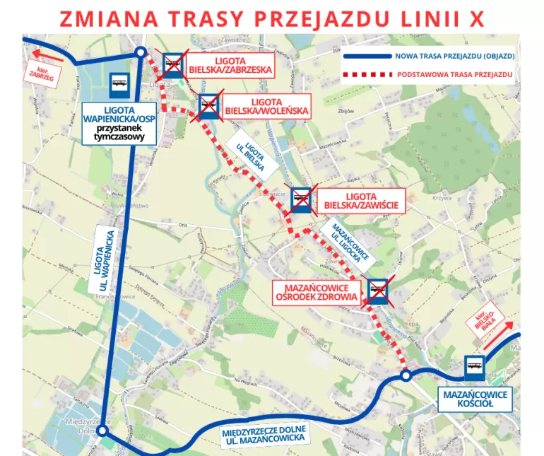 W Ligocie rusza budowa mostu. Utrudnienia dla kierowców i pasażerów PKM