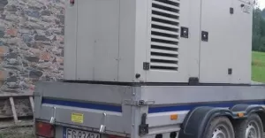 Skradziono przyczepkę z agregatem prądotwórczym