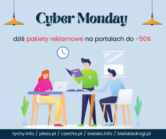 Cyber Monday: dziś pakiet reklamowy na pless.pl do -50%