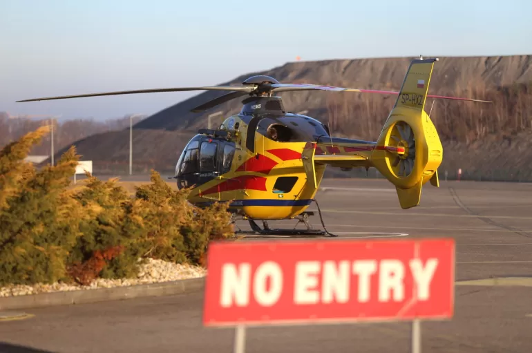 LPR, helikopter