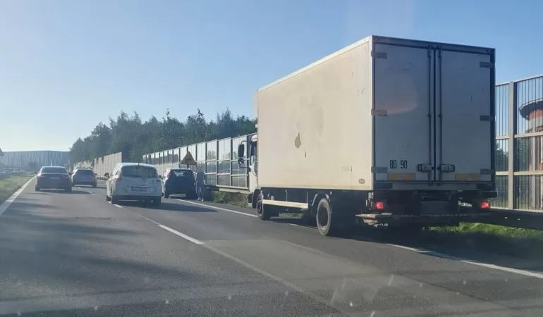 kolizja barierki dk-1 dk1 czechowice-dziedzice