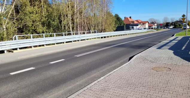 Nowy most na DK-52 w Kobiernicach