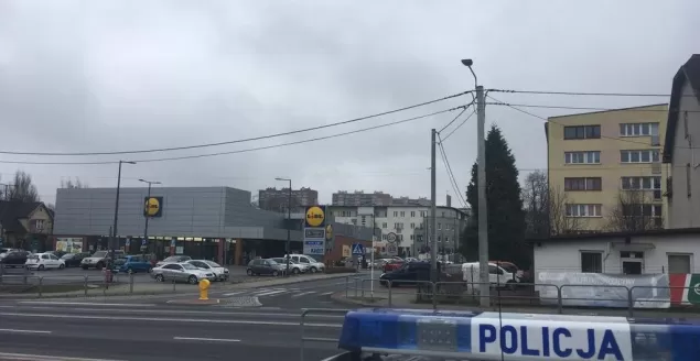 Policyjna akcja "Bezpieczny pieszy" - 16.11.2022
