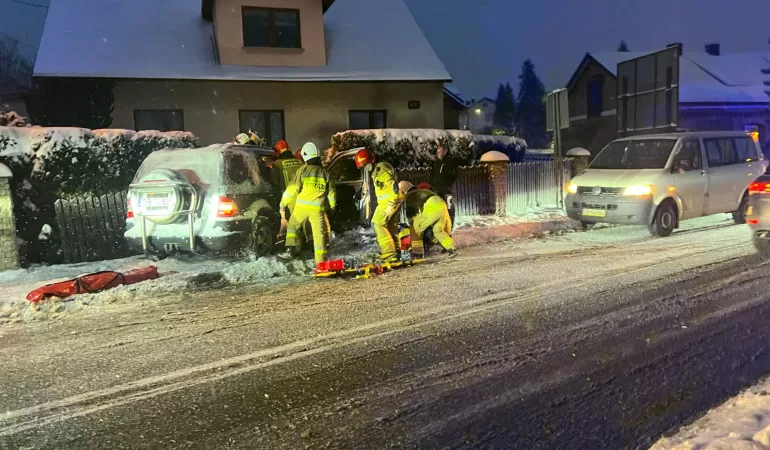 Śmiertelny wypadek na Daszyńskiego - 8.1.2023