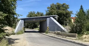 Wiadukt kolejowy nad ul. Legionów - 18.07.2022