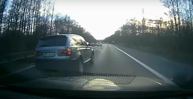 Pośpieszne BMW