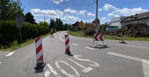 Przebudowa ul. Sikorskiego w Zabrzegu - 5.07.2024