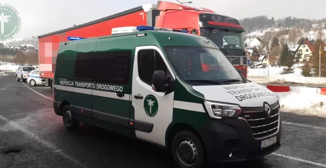 Miał fałszywe zezwolenia. Surowe konsekwencje dla kierowcy z Serbii