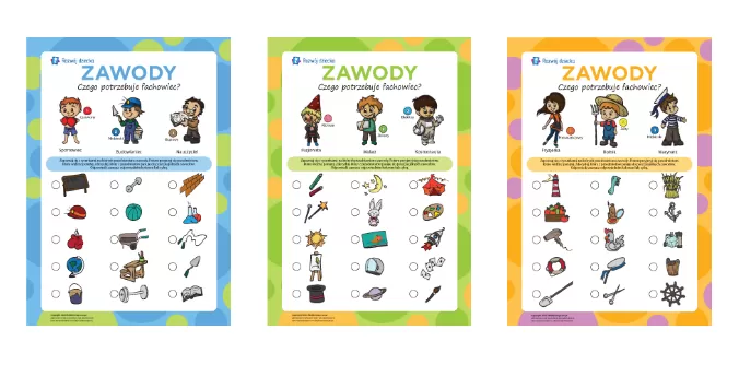 karta pracy - zawody